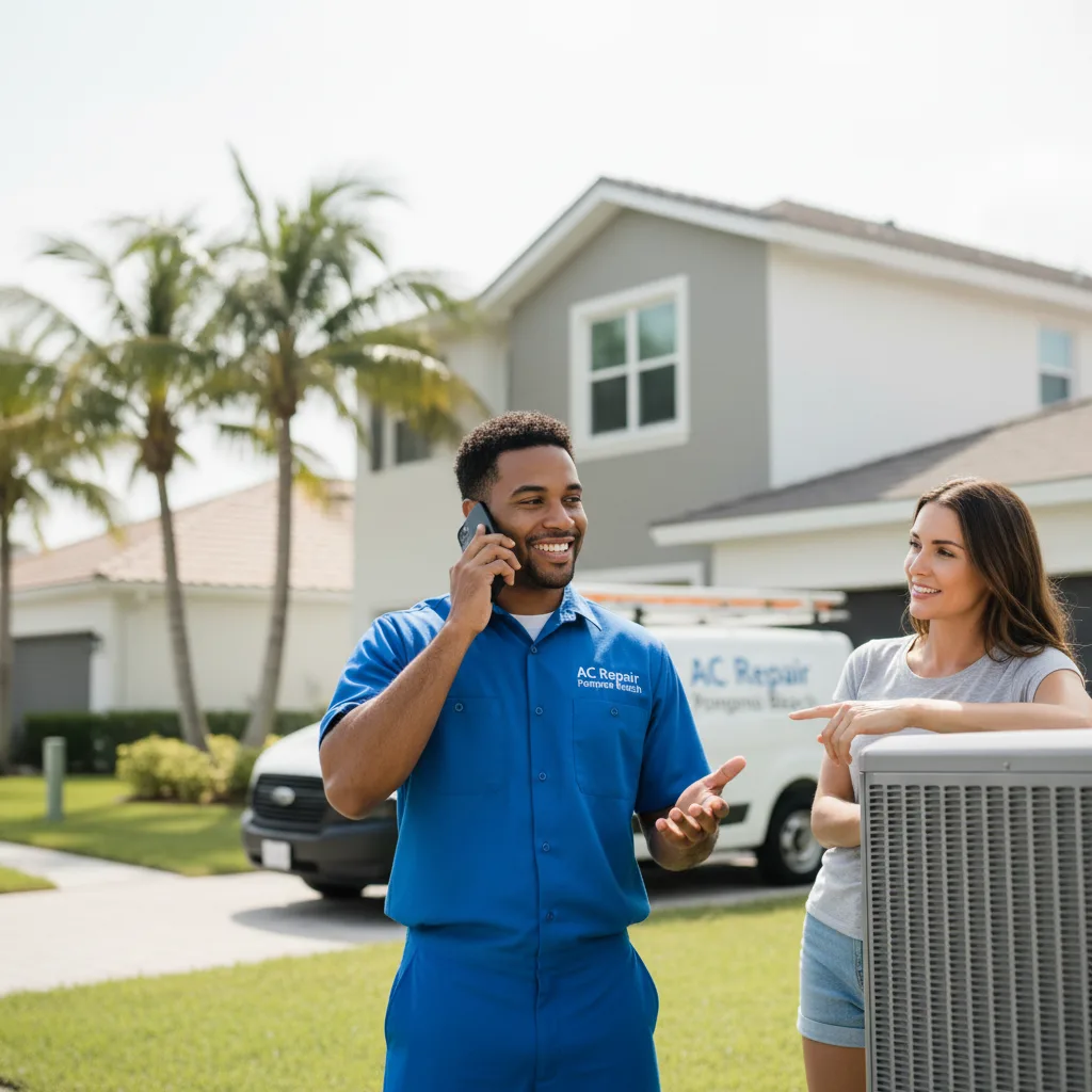 AC Repair Pompano Beach customer support in Corydon