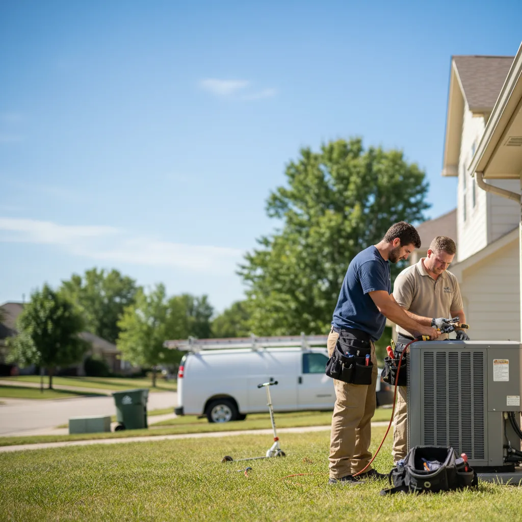 AC Repair in Corydon